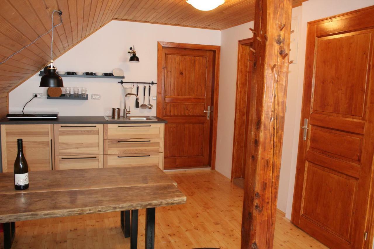 Holiday Home Winzerhaus Eva Spicnik Exteriér fotografie